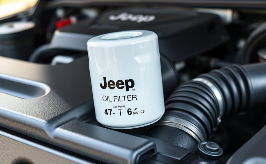 2013 jeep wrangler oil filter