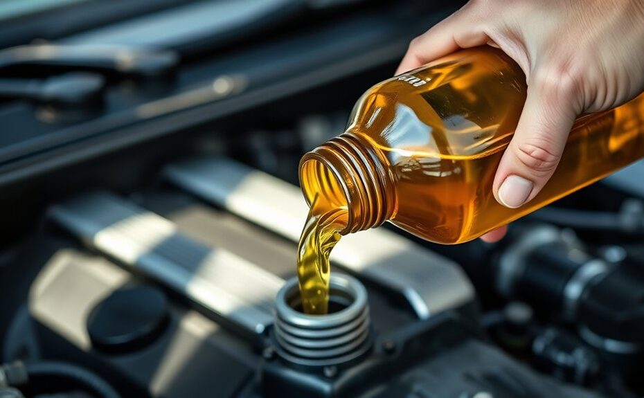 add engine oil properly