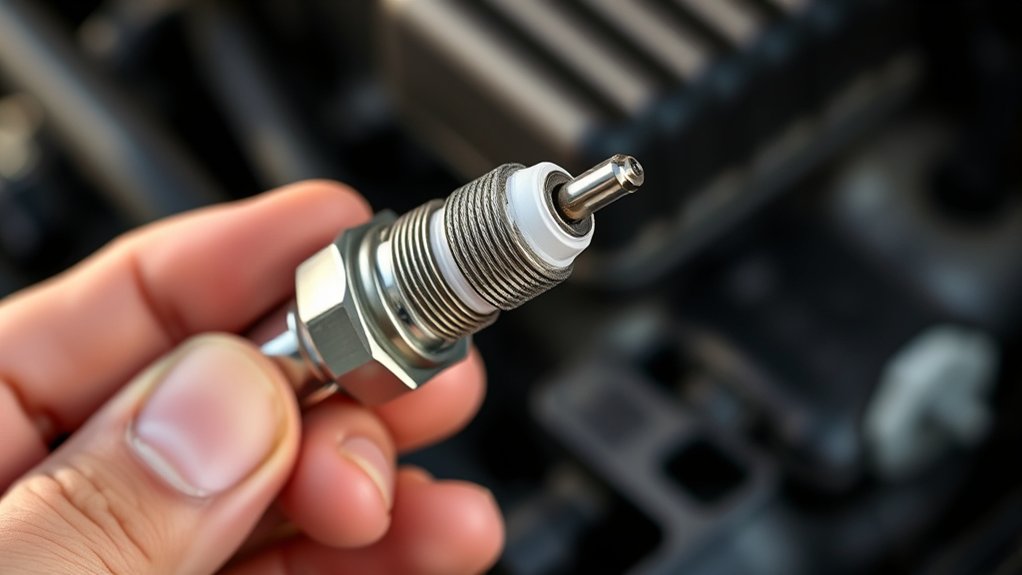 adjust spark plug gap