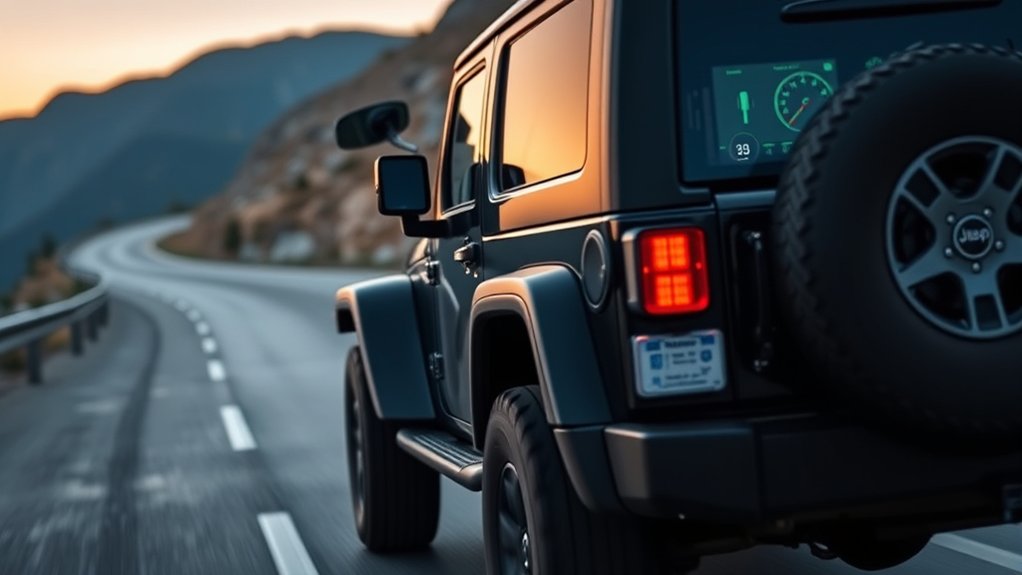 advanced safety features integrated