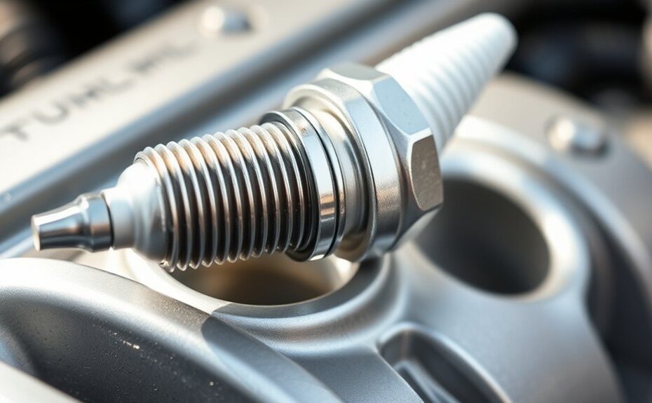 apply to spark plug threads