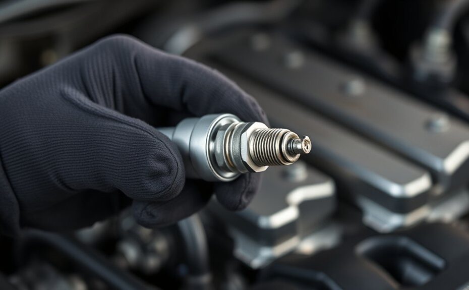 attach spark plug boot