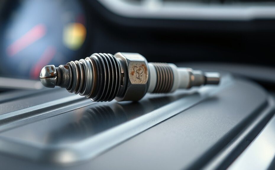 bad spark plug causes alert
