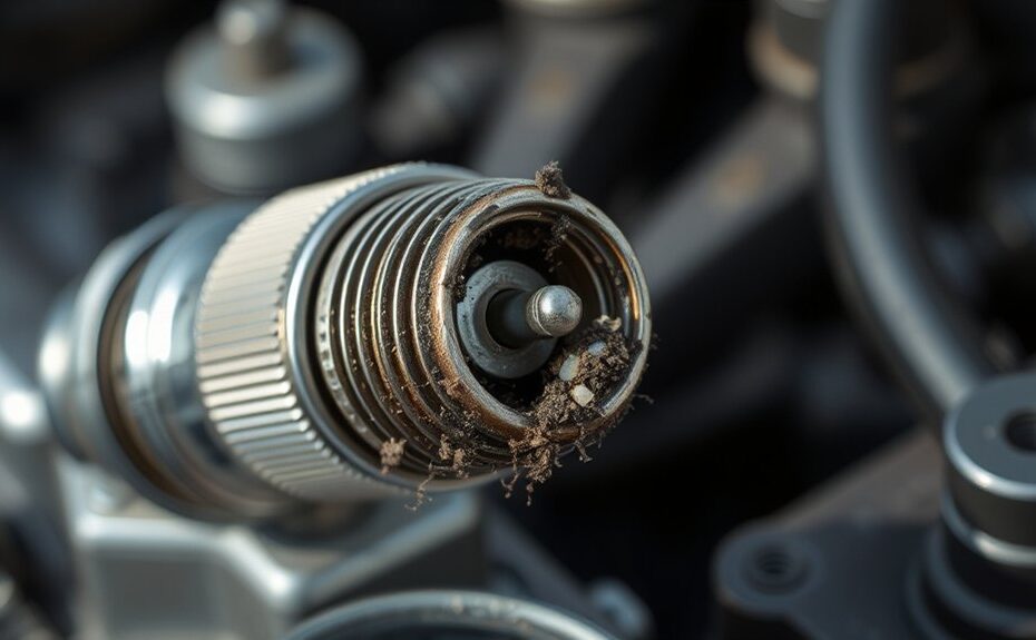 bad spark plug effects