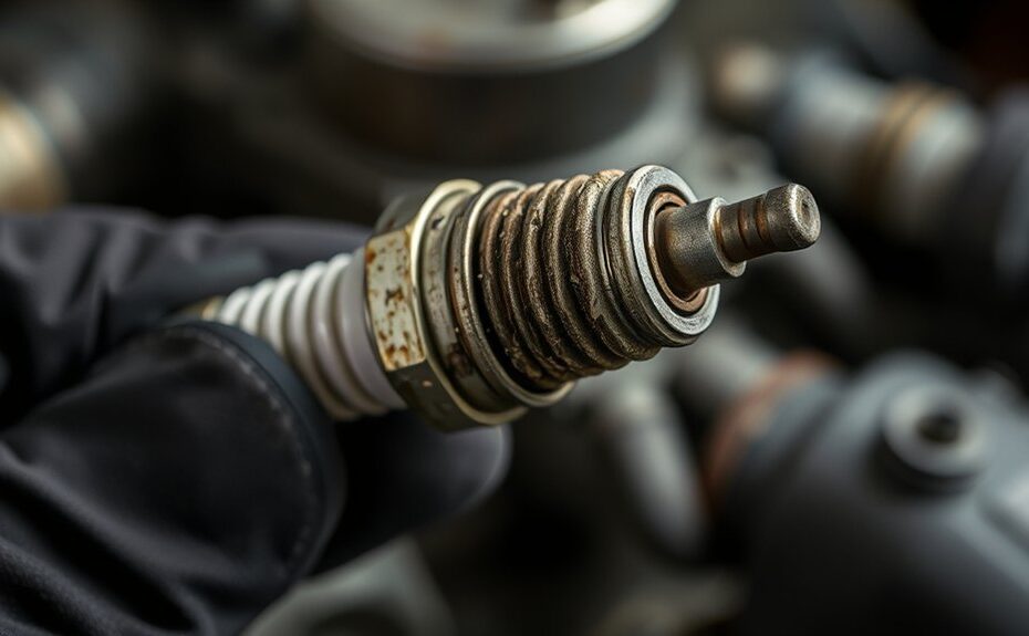 bad spark plug misfire
