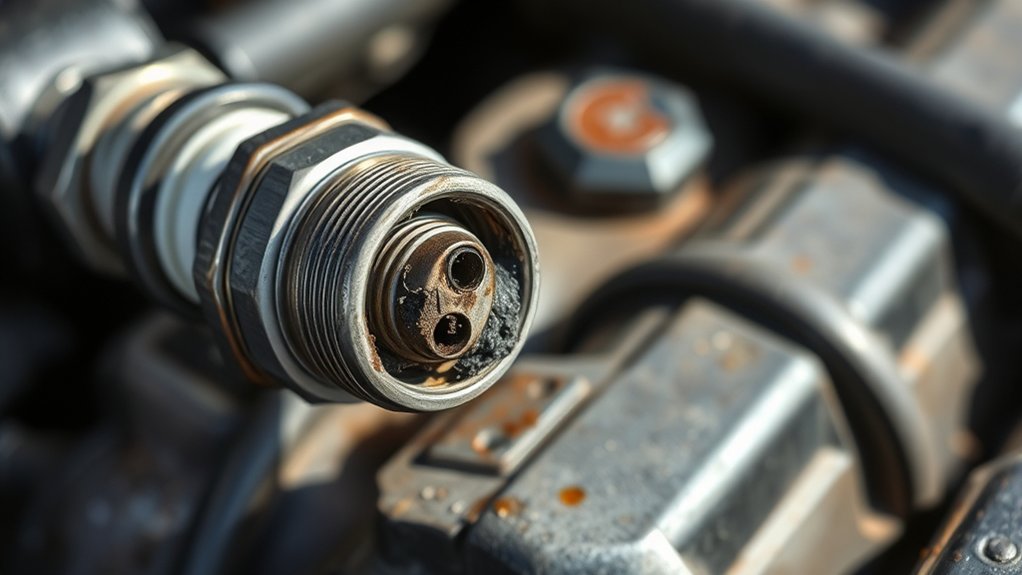 bad spark plugs cause knock