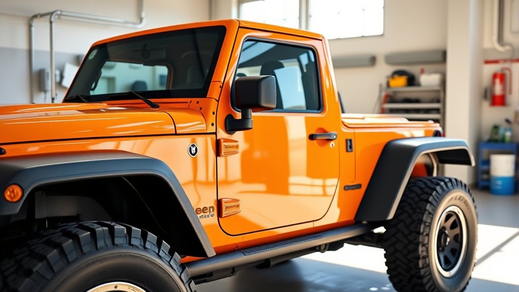 basic jeep paint job costs