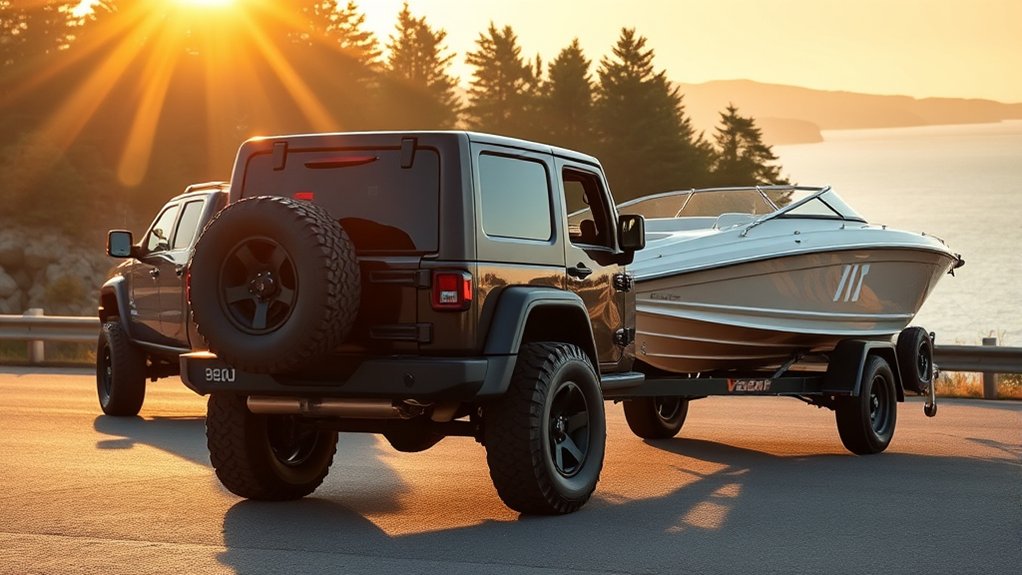 best jeep models towing