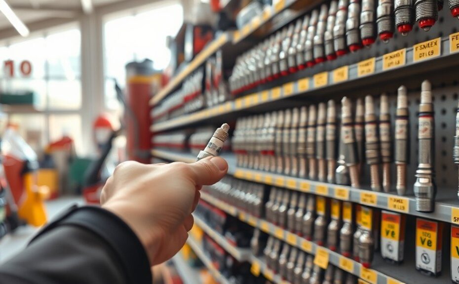 buy lawn mower spark plug