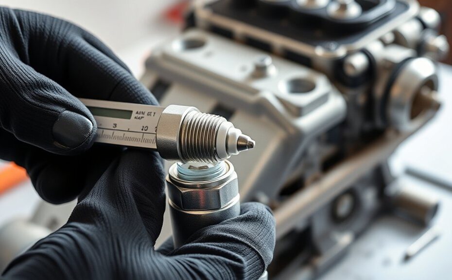 calibrate spark plug properly