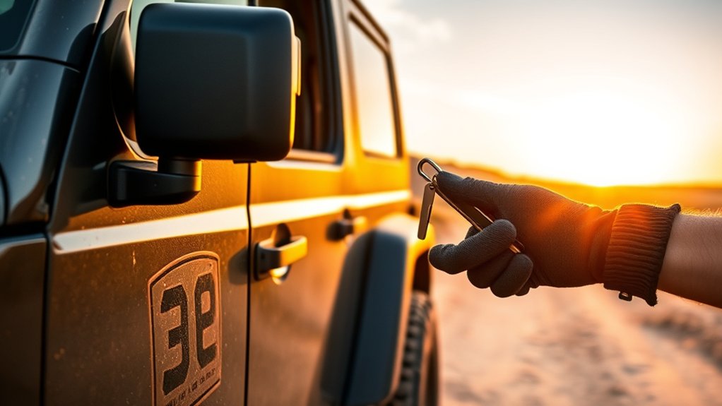 call locksmith for key issues
