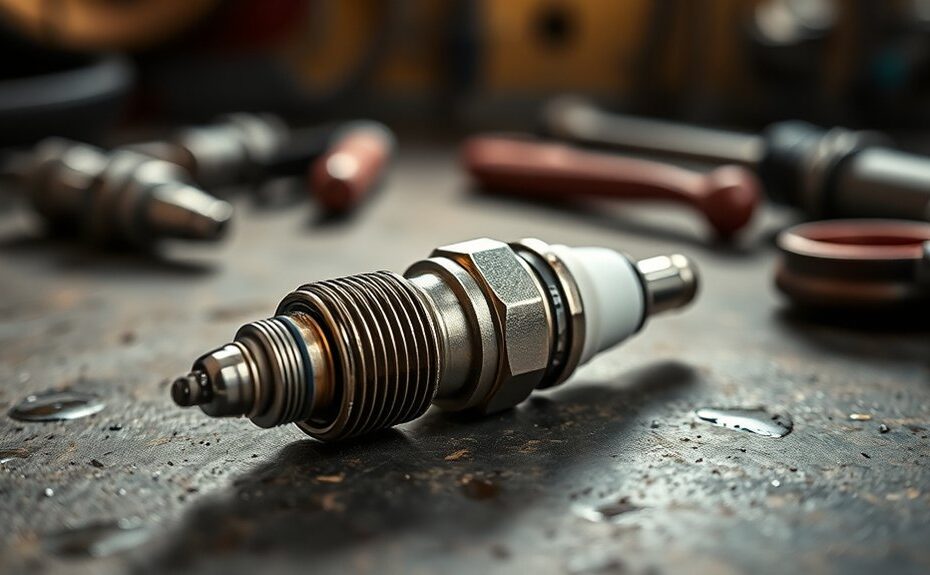 can am maverick spark plug