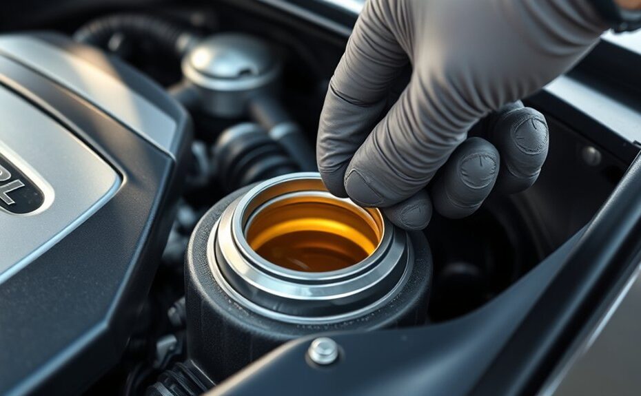 car engine oil specifications