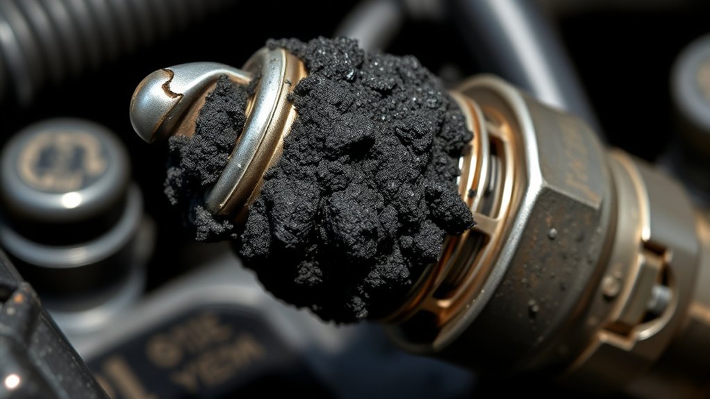 carbon build up impacts performance