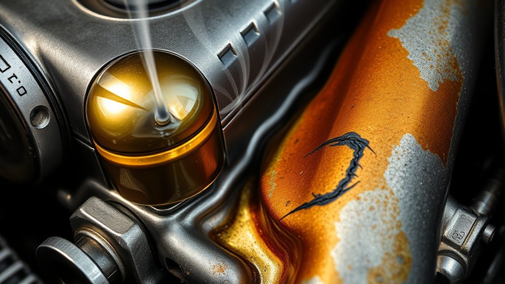 catastrophic engine lubrication failure