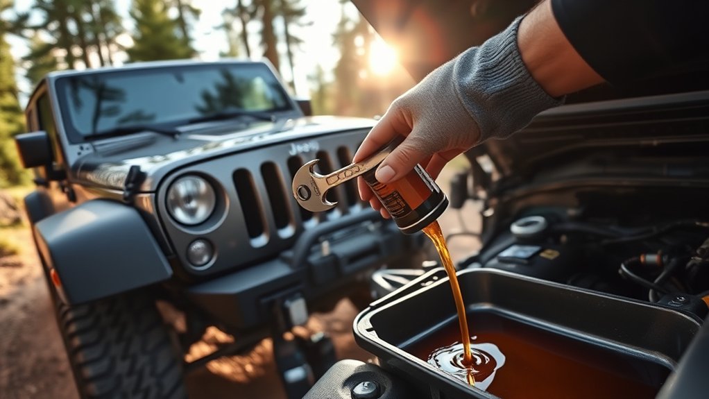 change oil every 5 000 miles