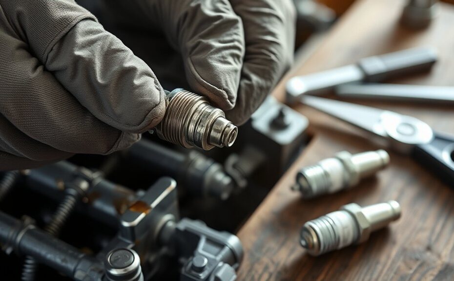 change spark plugs regularly