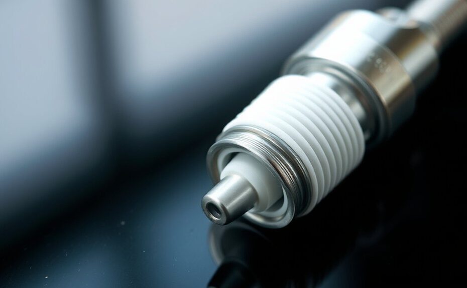 characteristics of lean spark plug
