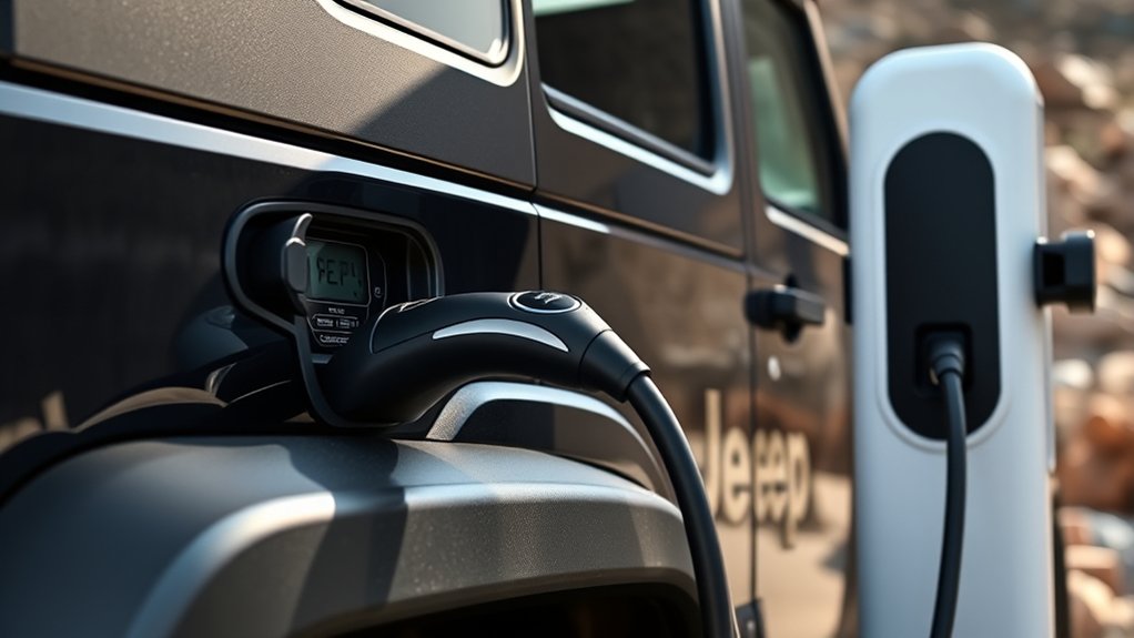 charging times for wrangler