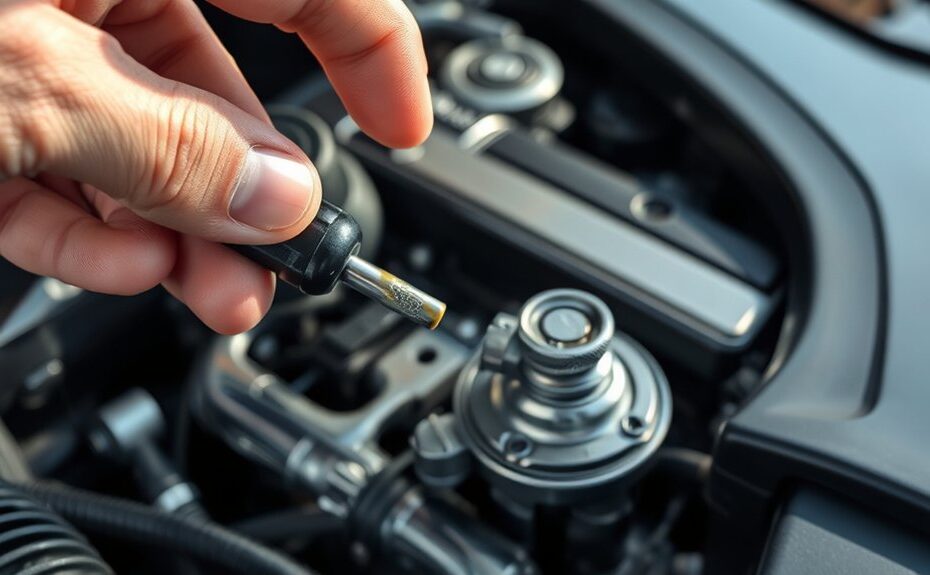 check and refill oil