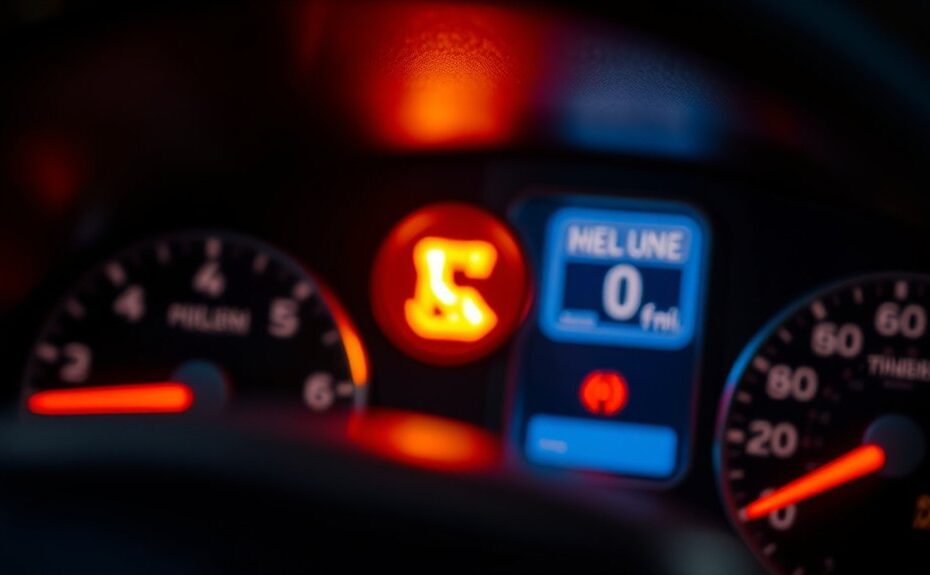 check engine light alert