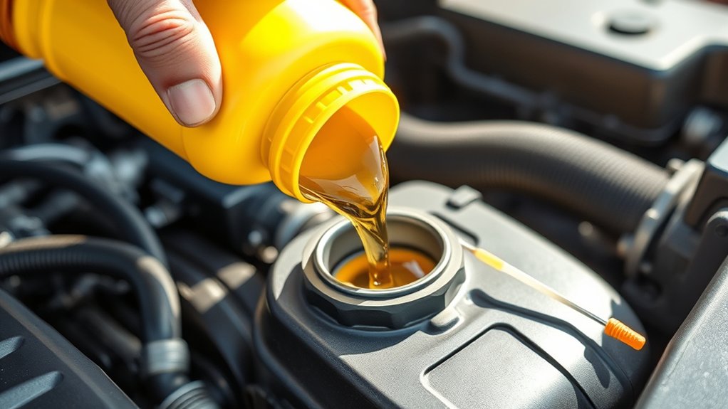 check engine oil regularly