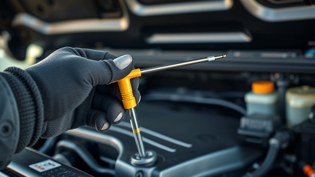check jeep oil level