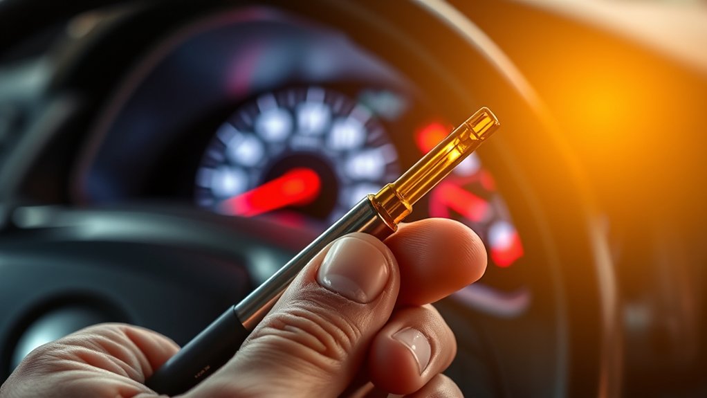 check oil consult technician