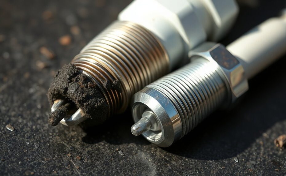 check spark plug condition