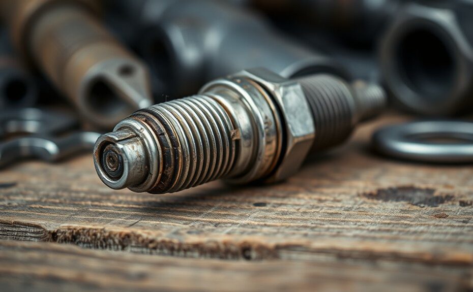 check spark plug condition