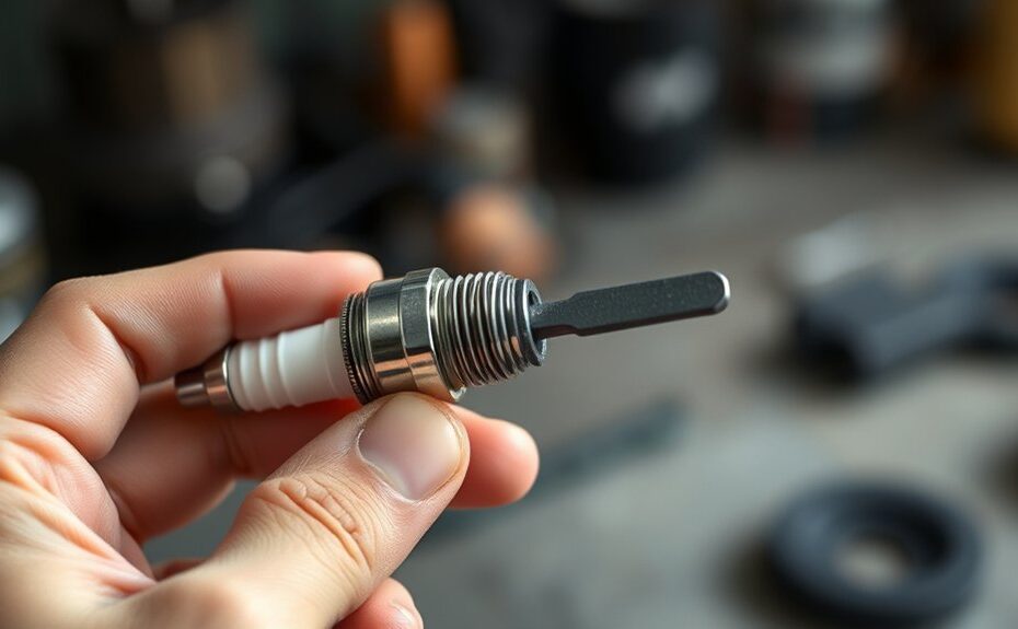 check spark plug gap