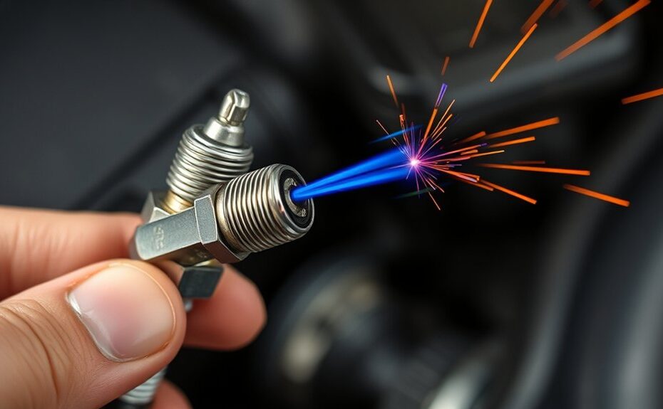 check spark plug operation
