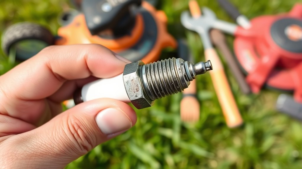 check spark plug regularly
