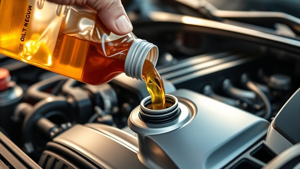 choose correct engine oil