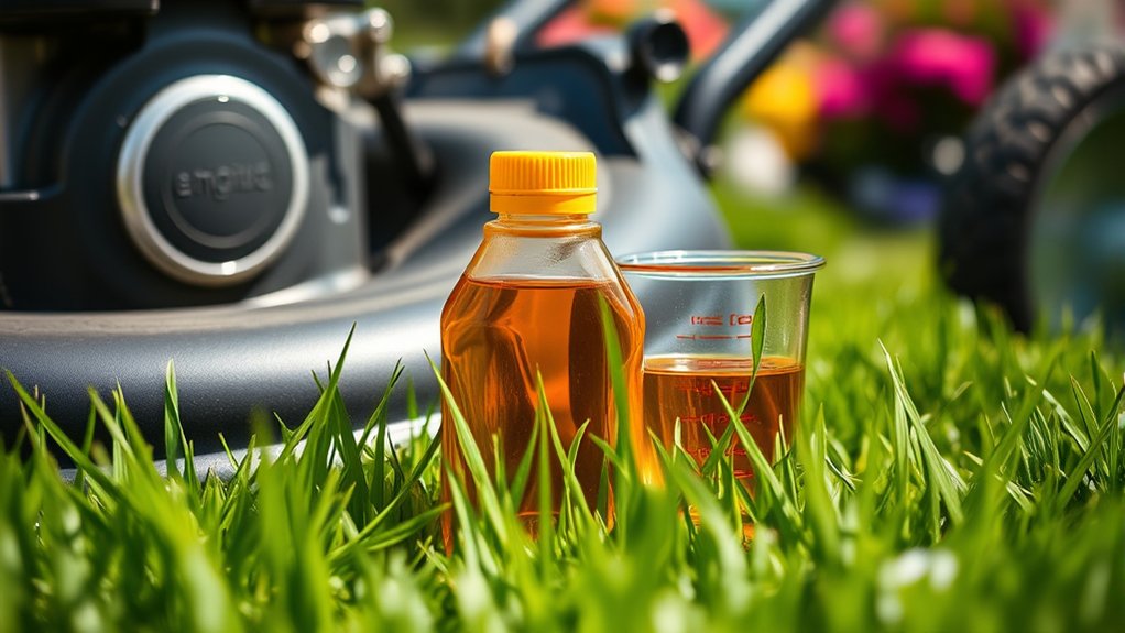 choose correct oil viscosity