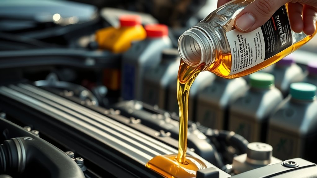 choose proper oil viscosity