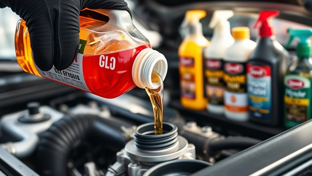 choose safe engine flushes