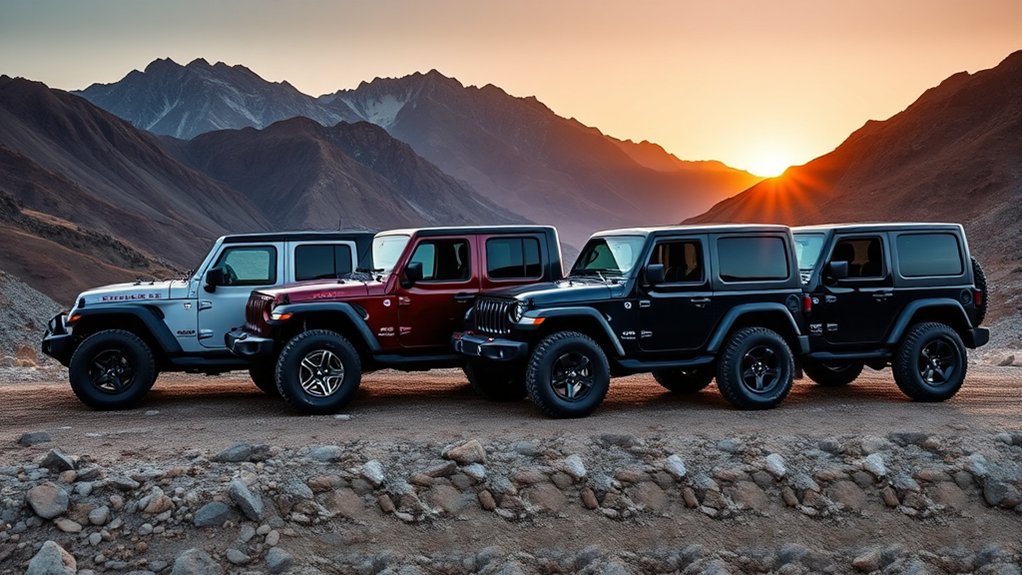 choose your ideal wrangler
