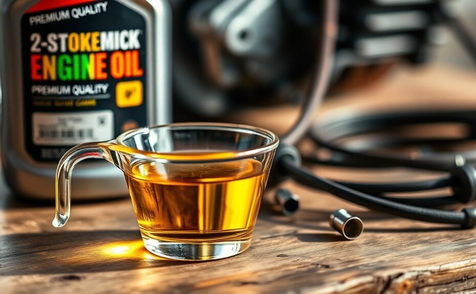 choosing 2 stroke oil