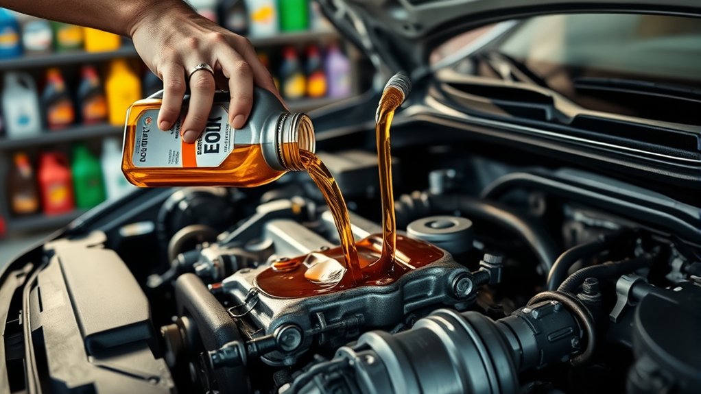 choosing oil for mileage