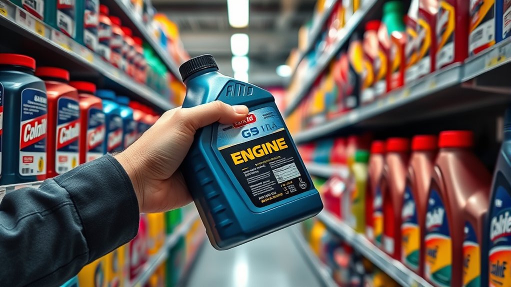 choosing the right oil