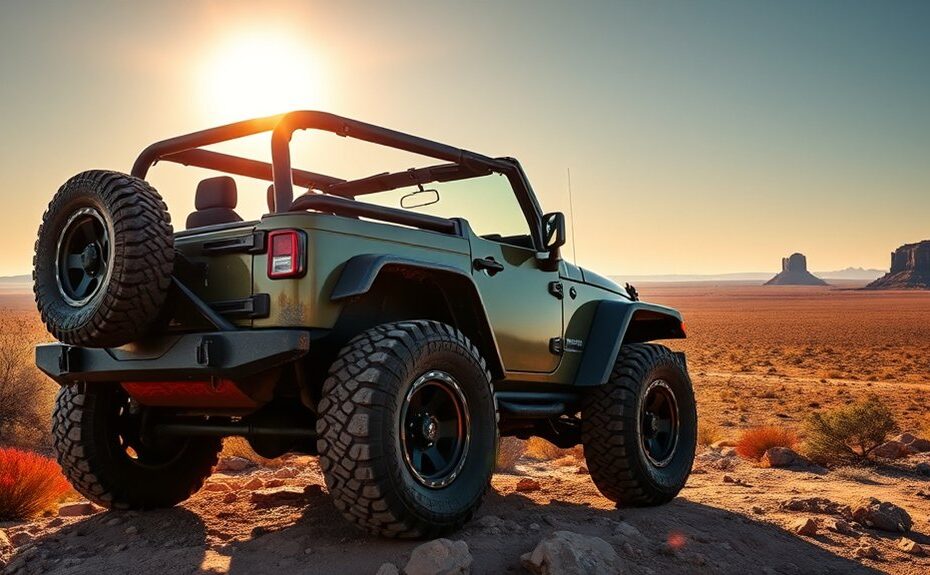 classic off road vehicle