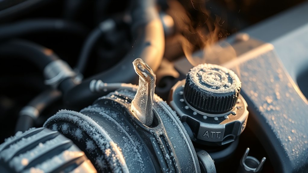 cold weather oil thickening