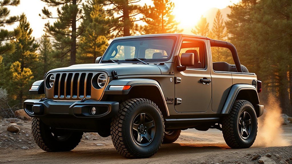 comfortable off road versatility