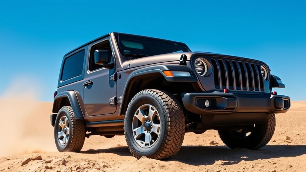 comfortable tech savvy off roading