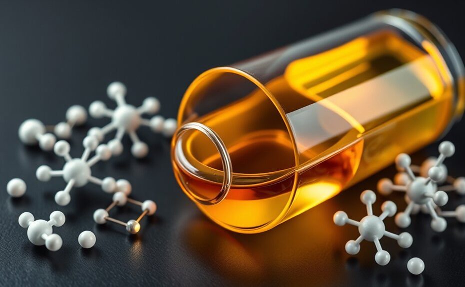 components of synthetic oil