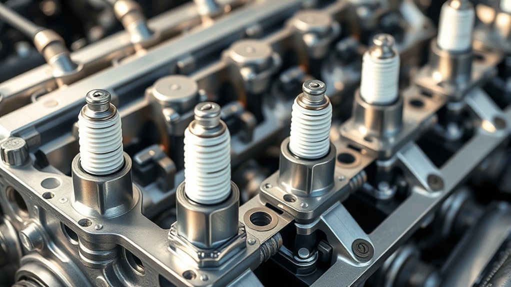 compression ignition replaces spark plugs