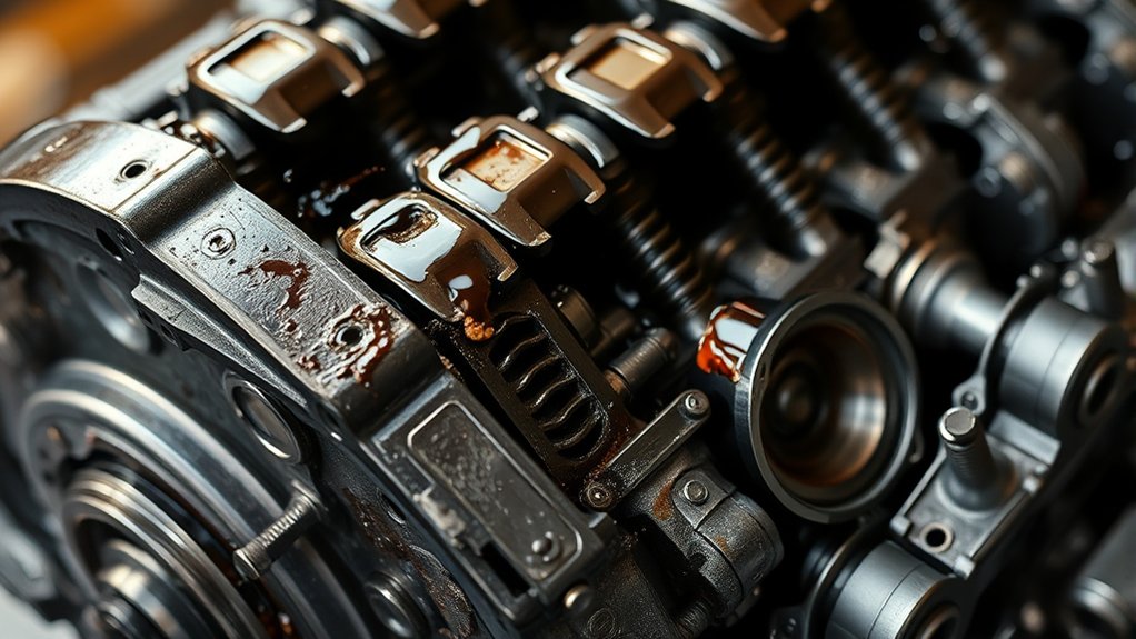 contaminated oil causes seizure