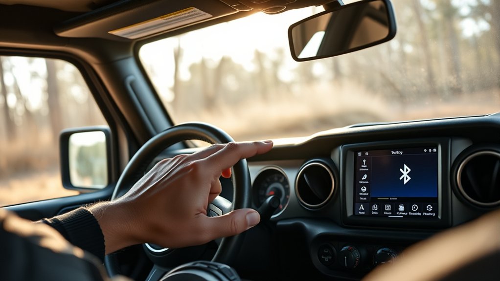 control jeep with voice commands