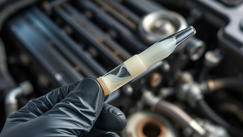 coolant contamination in oil